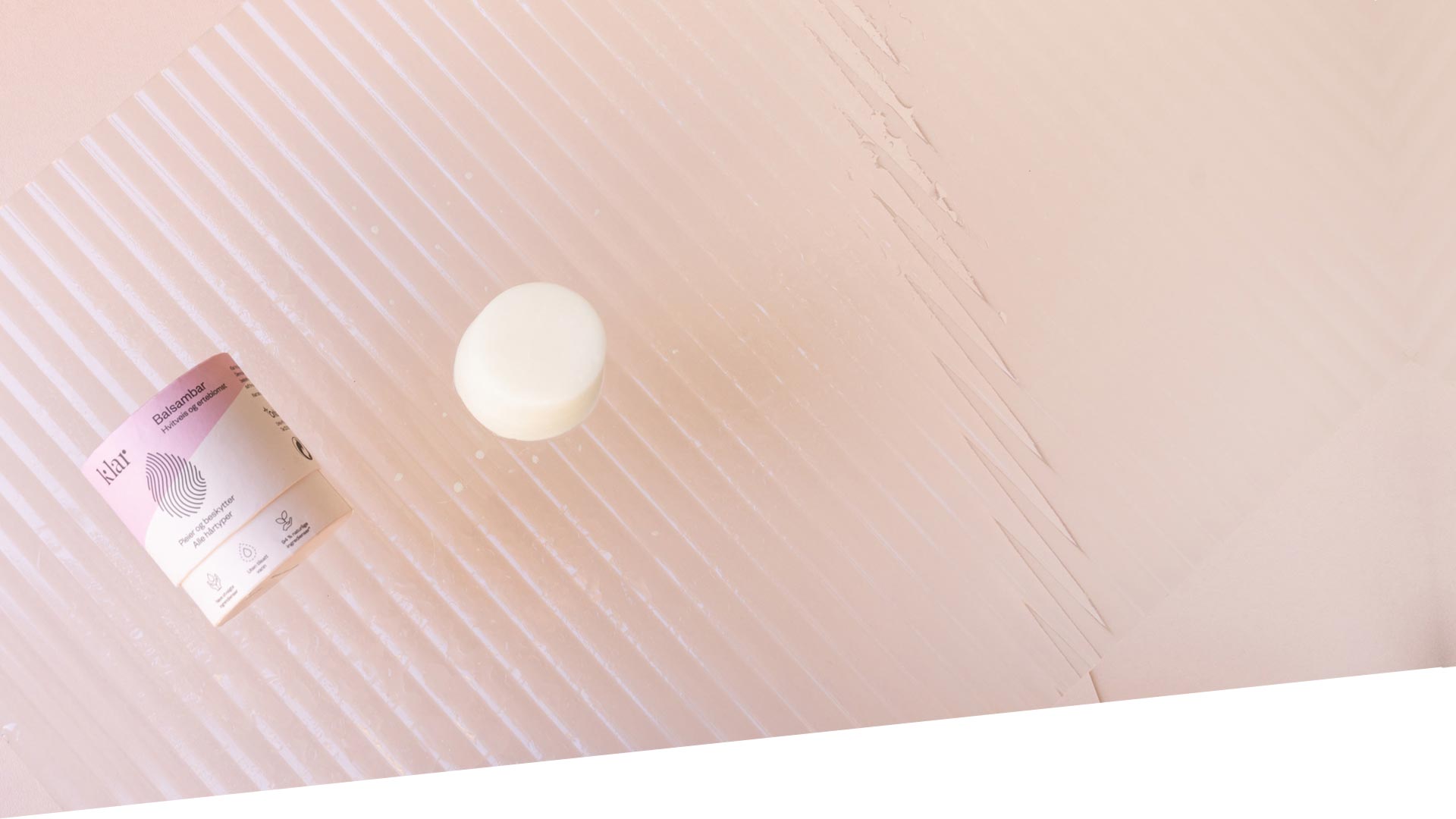 Klar Balsambar Hvitveis og erteblomst