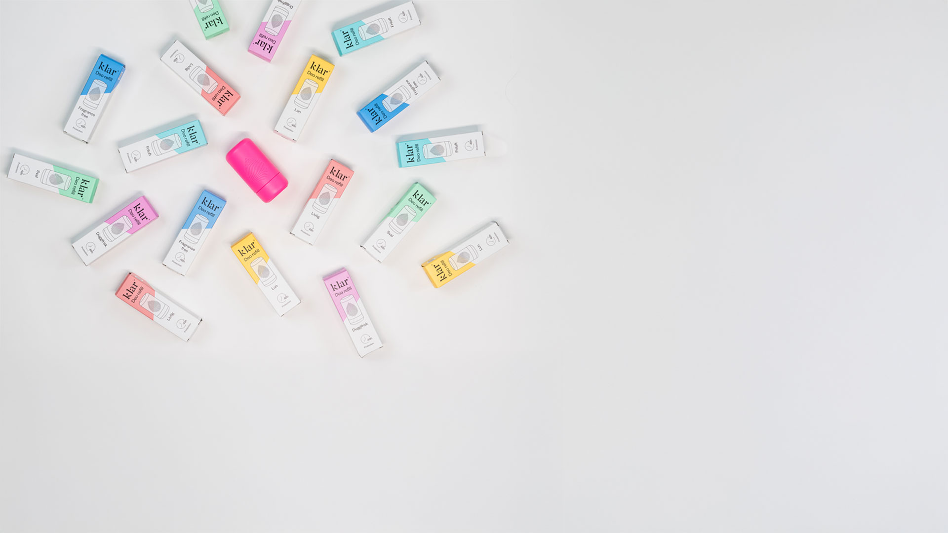 Startpakke - Design din deo