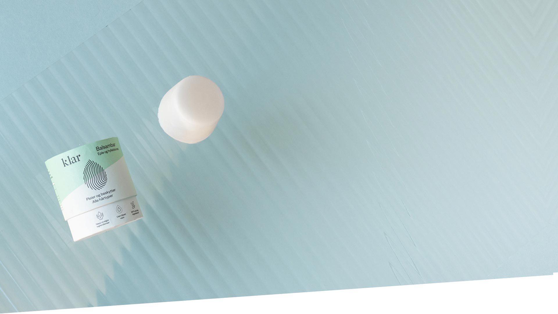 Klar Balsambar Eple og hylleblomst