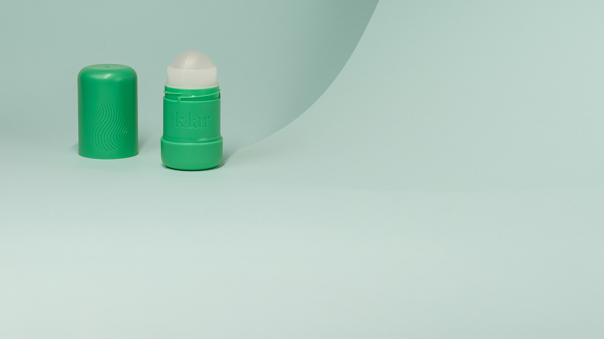 Klar Roll-on beholder 2.0 Green