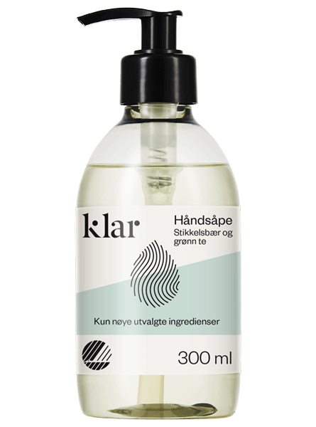 Klar Håndsåpe 300ml