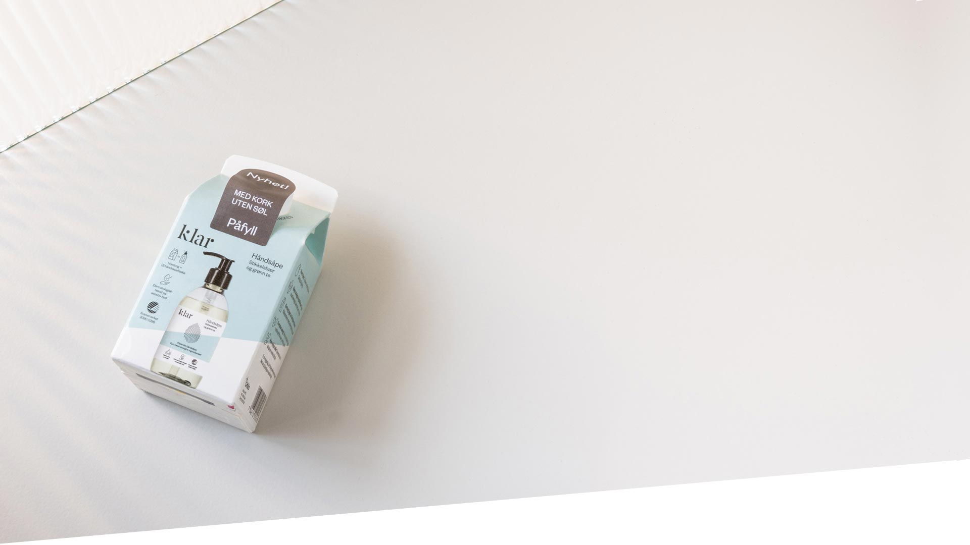 Klar Håndsåpe Påfyll 500ml