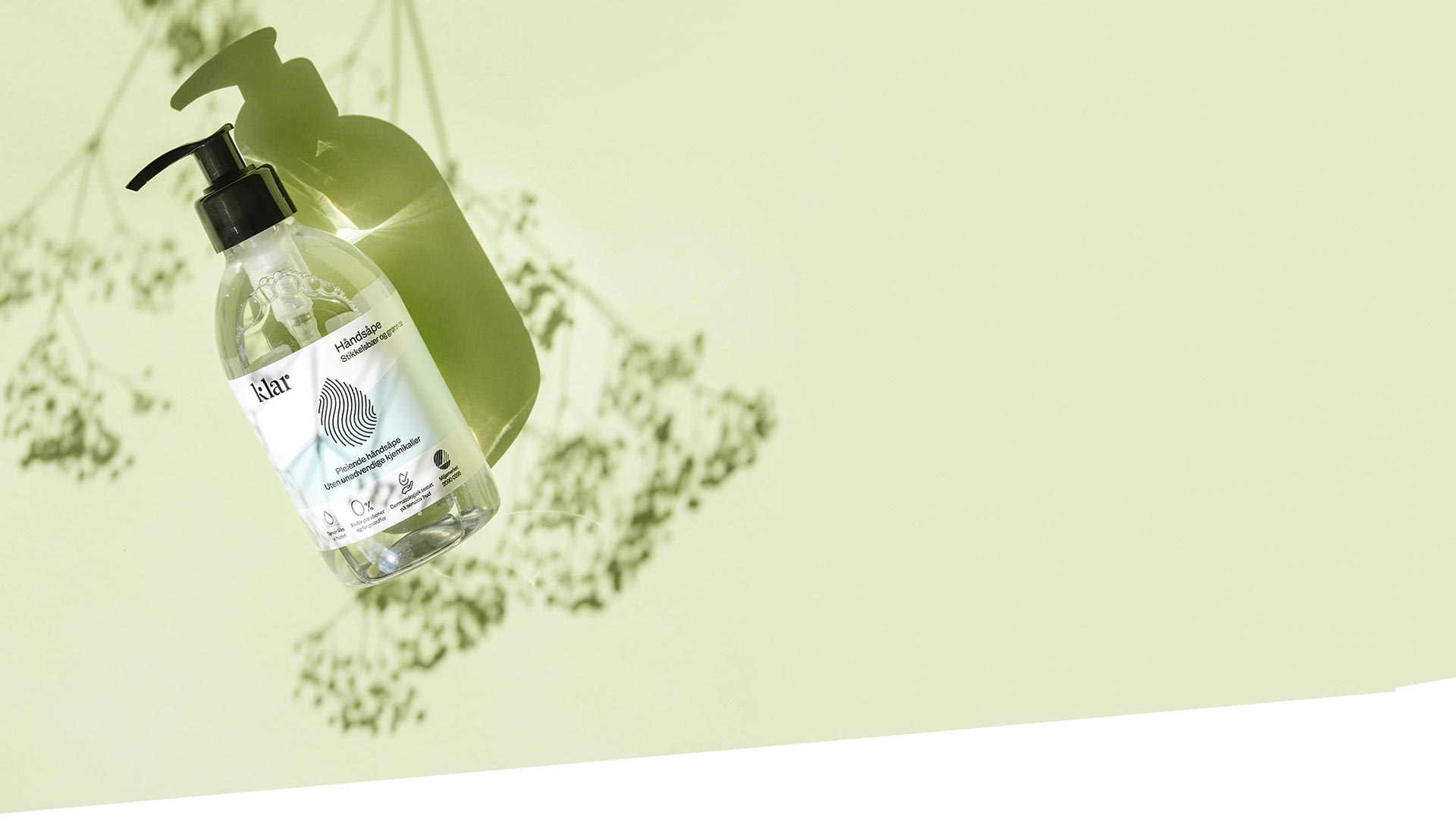 Klar Håndsåpe 300ml