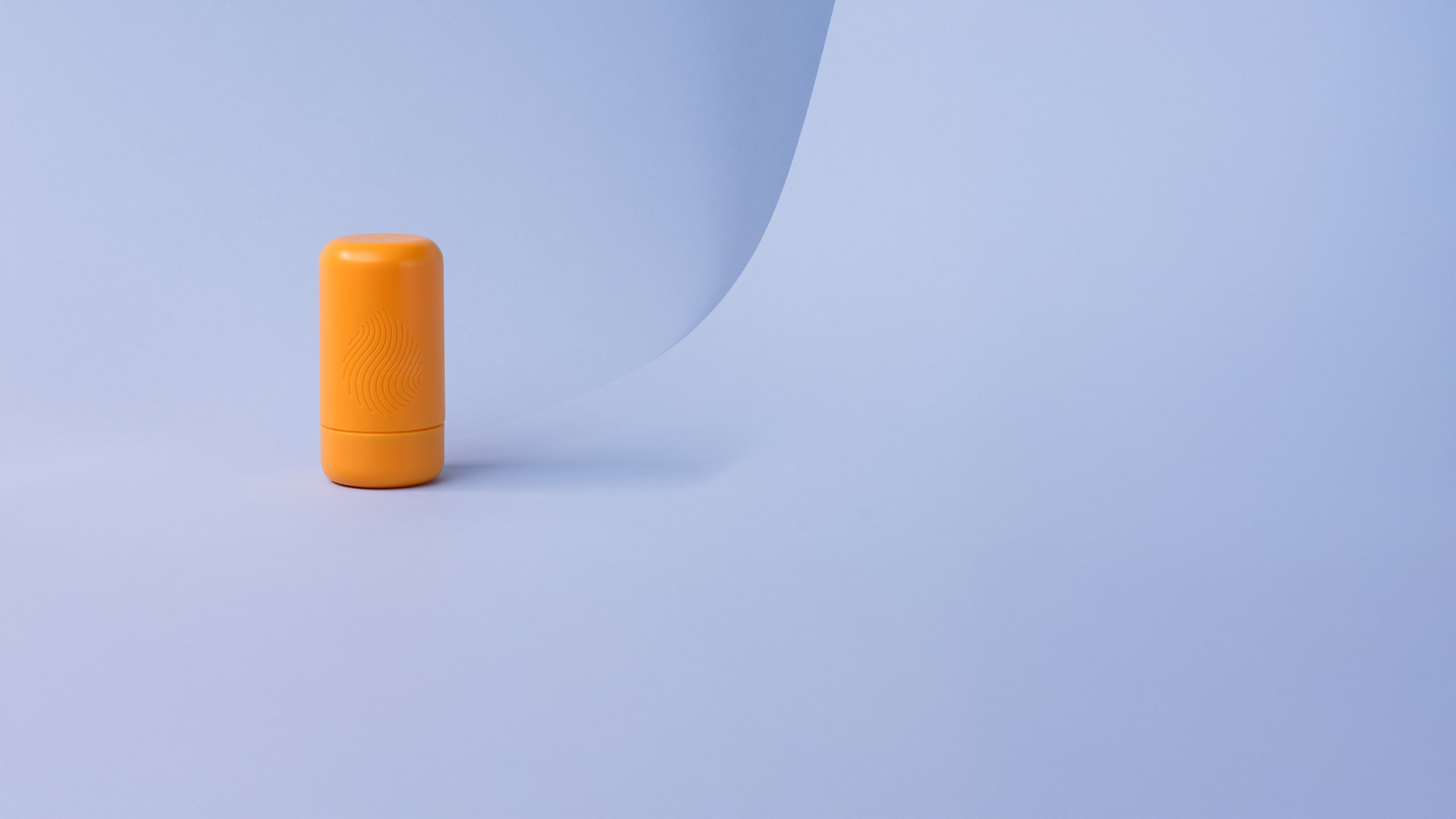 Klar Roll-on beholder 2.0 Orange