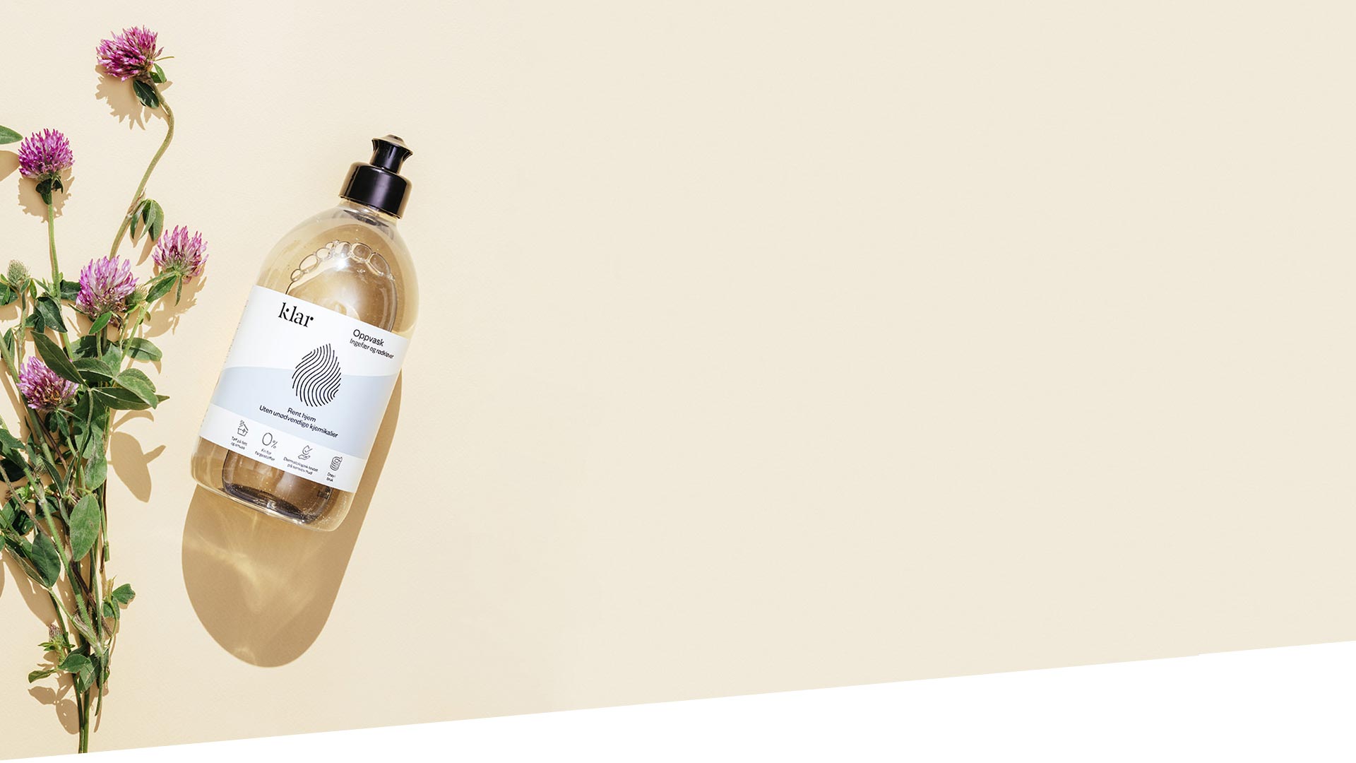 Klar Oppvaskmiddel 500ml