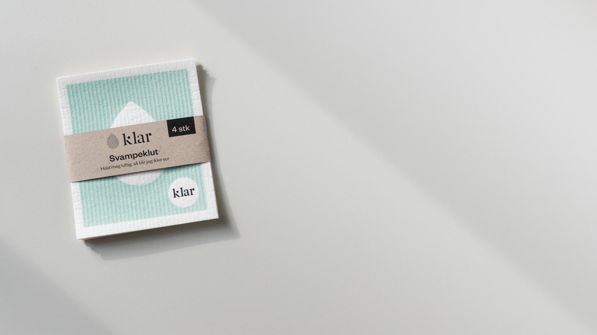 Klar Svampeklut 4 pk