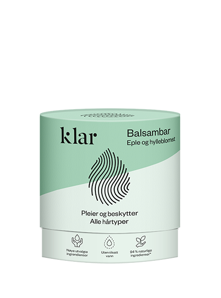 Klar Balsambar Eple og hylleblomst