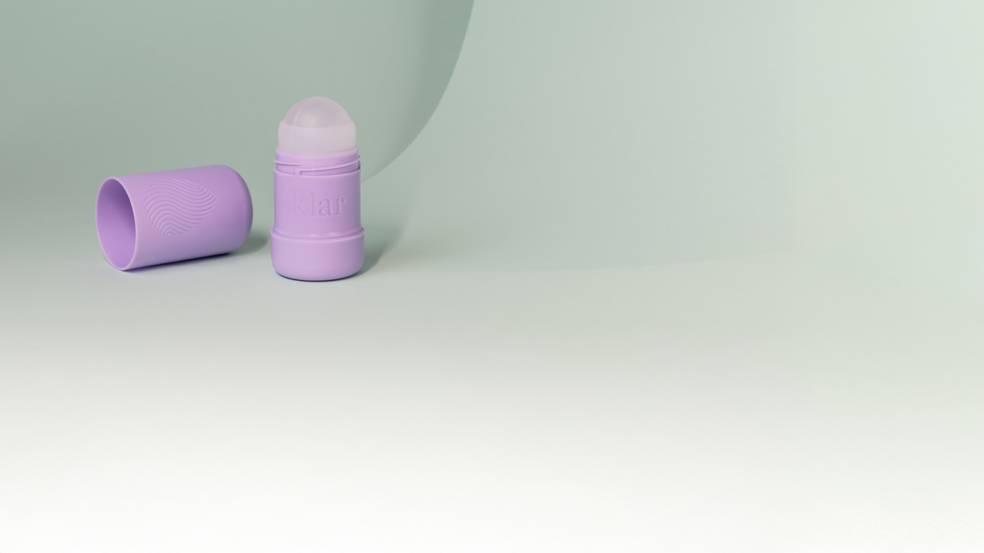 Klar Roll-on beholder 2.0 Violet