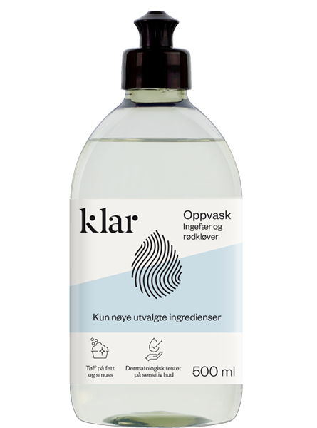 Klar Oppvaskmiddel 500ml