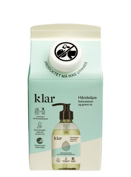 Klar Håndsåpe Påfyll 500ml