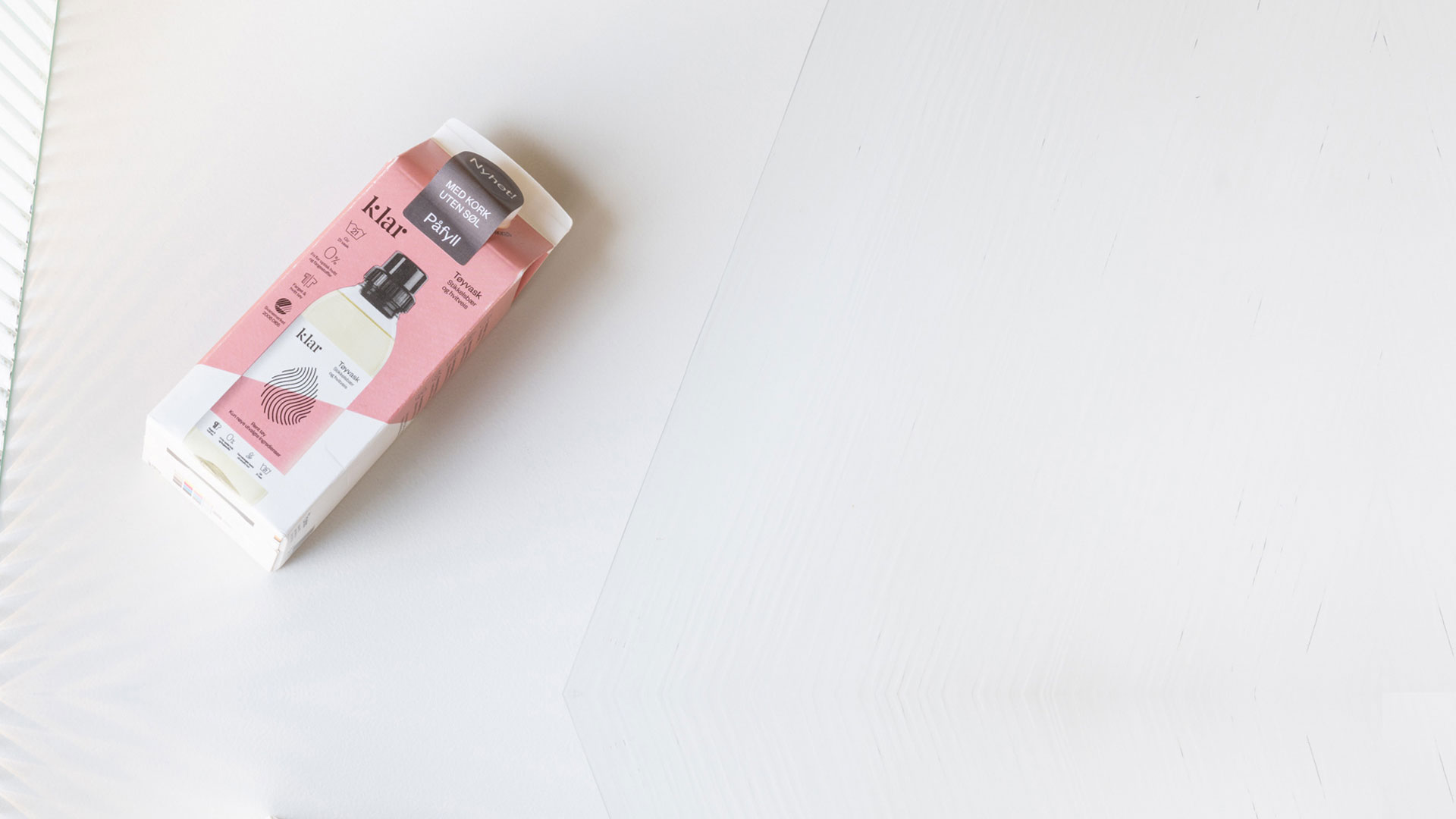 Klar Tøyvask Påfyll 750ml