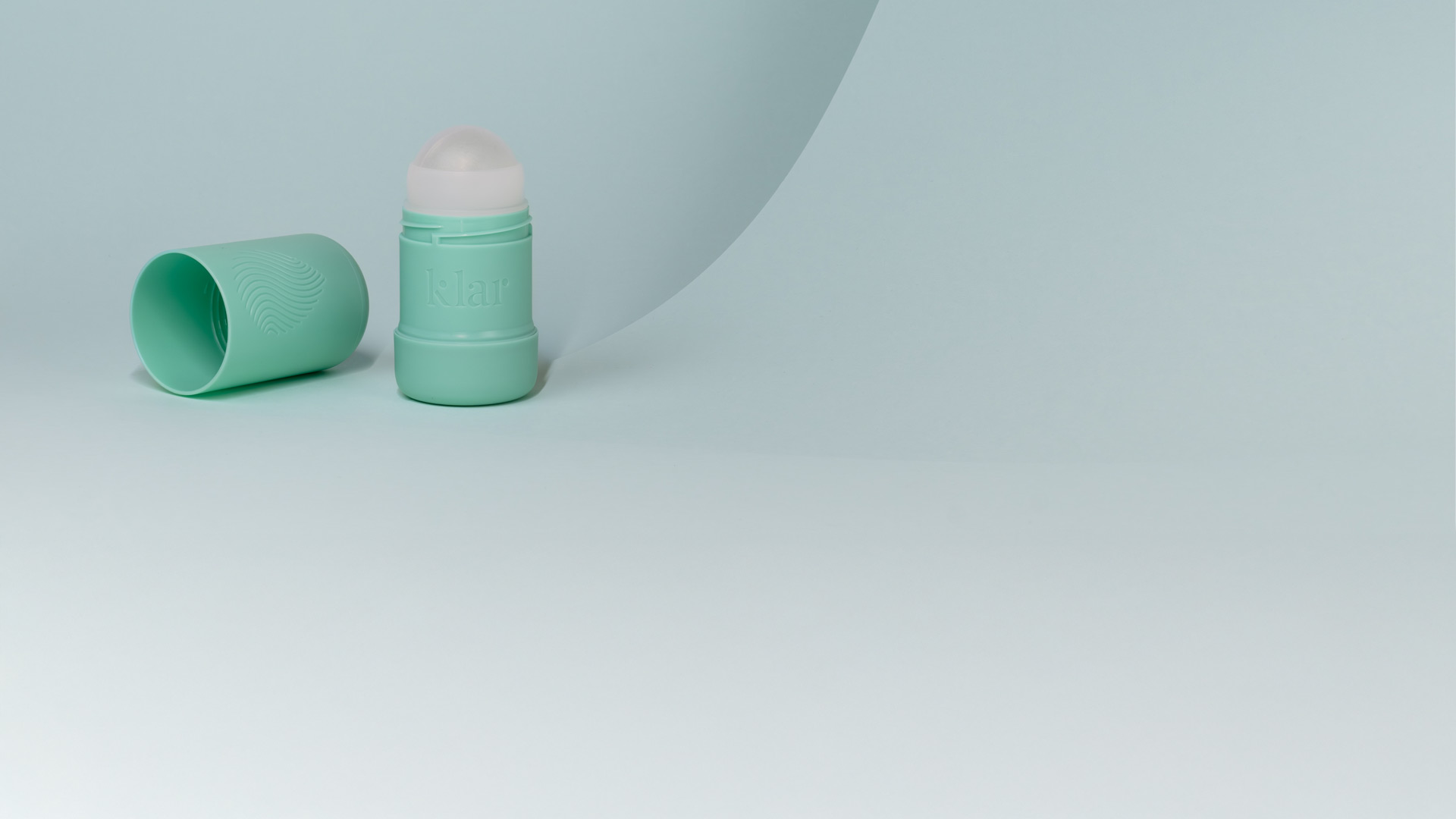 Klar Roll-on beholder 2.0 Turquoise