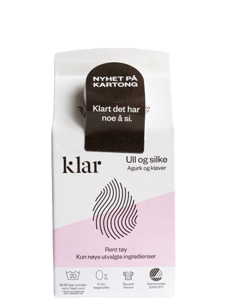 Klar Ull og Silke Påfyll 500ml